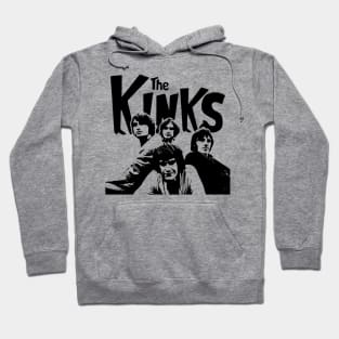 The kinks siluet Hoodie